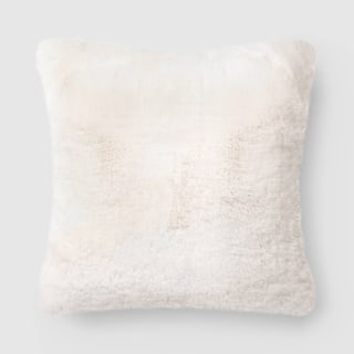 Threshold Oversized Square Faux Shearling Throw Pillow