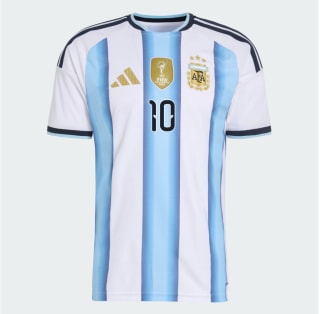 Adidas Messi Argentina 26 Home Authentic Jersey