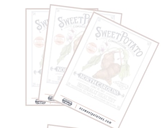 North Carolina Sweet Potato Commission Notepads