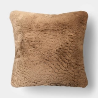 Threshold Oversized Square Faux Shearling Throw Pillow