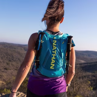 Nathan Women's Hydration Pack/Running Vest - VaporAiress 7L Capacity with 2.0 L Water Bladder Included, Hydration Backpack - Running, Marathon, Hiking, Outdoors, Cycling and More