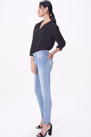 Ami Skinny Jeans In Tall