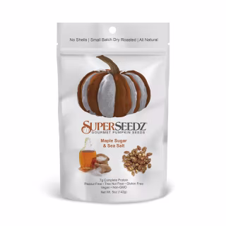 SUPERSEEDZ Maple Sugar & Sea Salt, 5 oz