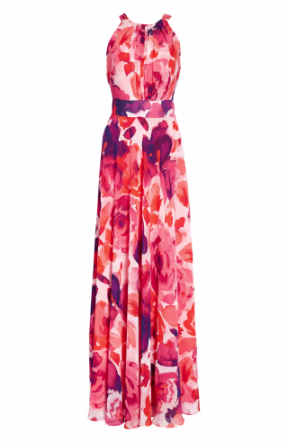 Eliza J Floral Maxi Dress