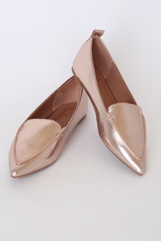 Lulus Emmy Rose Pointed Loafers