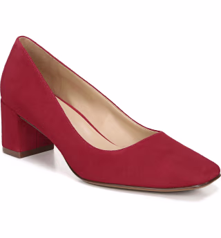 Naturalizer Karina Square Toe Pump