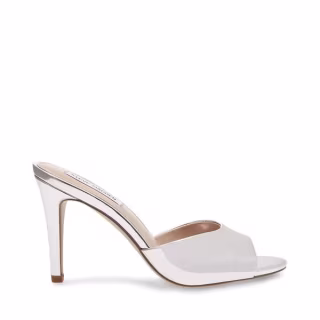 Steve Madden Erin Silver Heels