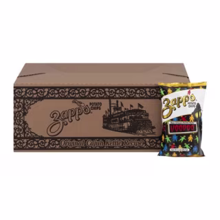Zapp's Kettle Potato Chips -- Voodoo (25 Ct)
