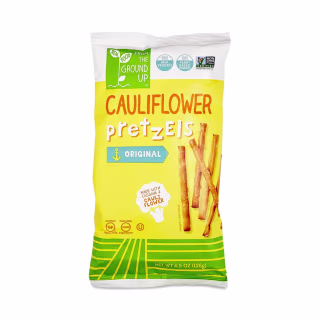 From The Ground UP Sea Salt Cauliflower Pretzel Sticks