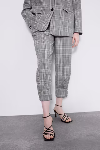 Plaid Pants