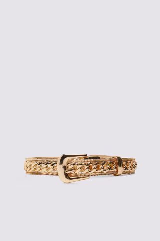 Metal Chain Belt