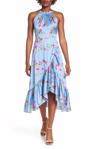 Eliza J Midi Sundress
