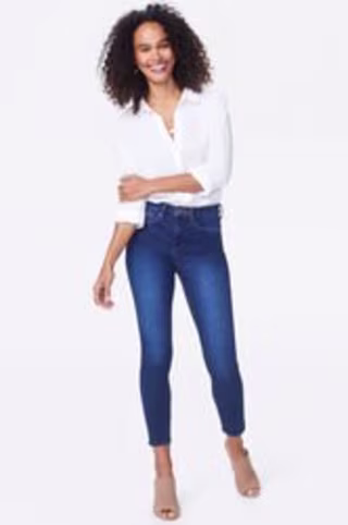 NYDJ Ami Skinny Ankle Jeans