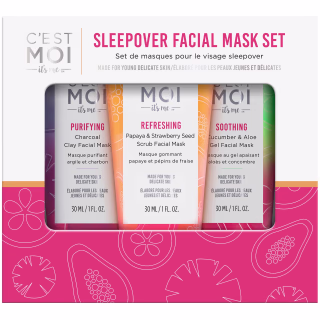 Sleepover Facial Mask Set