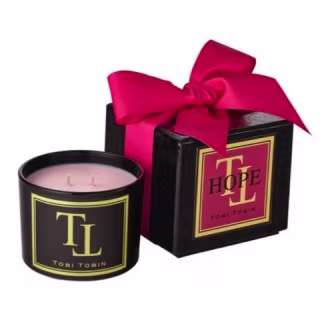 Tobi Tobin Floral Hope Candle