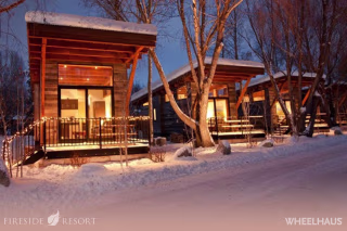 Jackson Hole Modern Rustic Cabin
