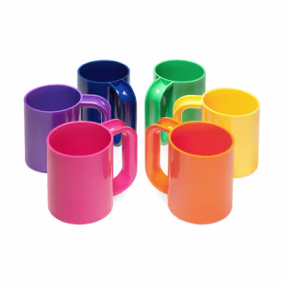 Rainbow Mugs