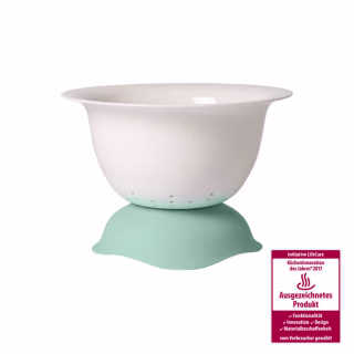 Clever Cooking Strainer/Serving Bowl
