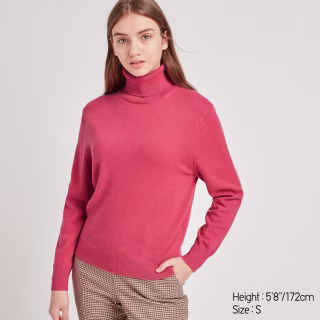 Cashmere Turtleneck Sweater