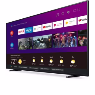 Philips 65" Class 4K Ultra HD (2160p) Android Smart LED TV (65PFL5504/F7)
