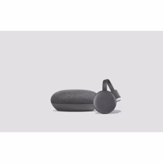 Google Smart TV Kit: Google Home Mini and Chromecast, Walmart Exclusive
