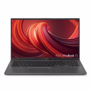 ASUS VivoBook 15.6" FHD Display Thin and Light, AMD Ryzen(TM) 3 3200U, 4GB DDR4, 128GB SSD, Vega 3 Graphics, Fingerprint Scanner, Windows 10 Home in S mode, Slate Gray, F512DA-WH31