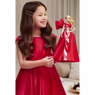 Barbie 2019 Holiday Doll