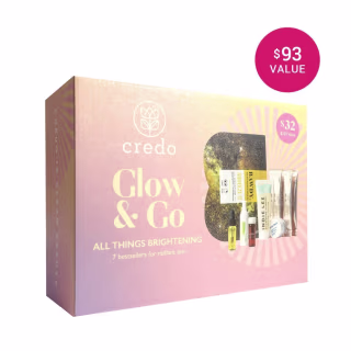 Credo Glow & Go 7 Piece Set