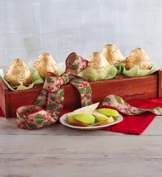 Royal Riviera(R) Pears and Holiday Centerpiece
