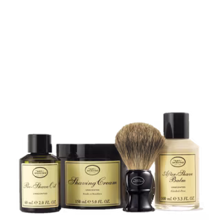 Unscented 4 Elements Bundle With Genuine Badger Brush