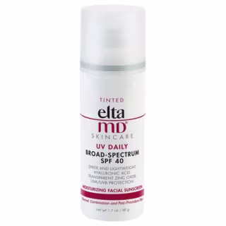 EltaMD UV Clear Facial Sunscreen Broad-Spectrum SPF 46 for Sensitive or Acne-Prone Skin, Oil-free, Dermatologist-Recommended Mineral-Based Zinc Oxide Formula, 1. 7 oz