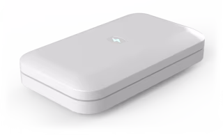 PhoneSoap 3 UV Smartphone Sanitizer &amp; Universal Charger | Patented &amp; Clinically Proven UV Light Disinfector | (Black)
