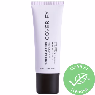 Cover FX Primer and Blue Light Defense