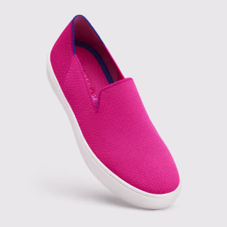 Rothy's Slip-on Sneakers in Bubblegum