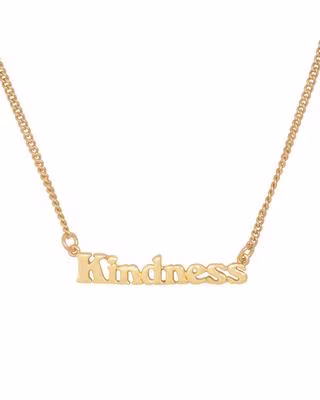 Ban.Do Good Intentions Necklace
