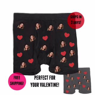 Valentines Day Boxer Briefs