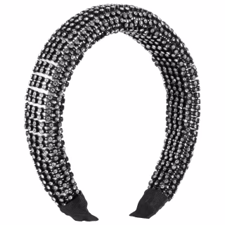 Kitsch Rhinestone Volume Headband