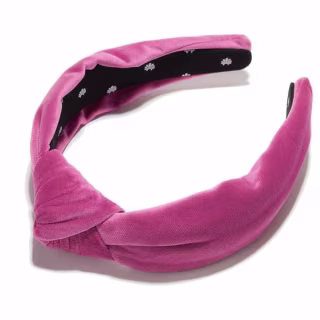 Lele Sadoughi Velvet Headband