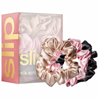 Large Slipsilk Scrunchies