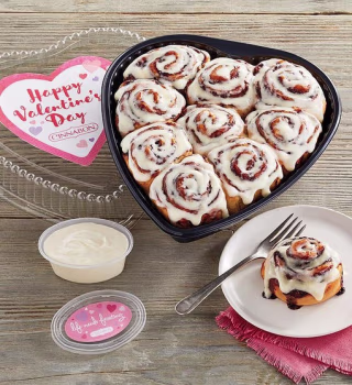 Cinnabon Cinnamon Rolls Two