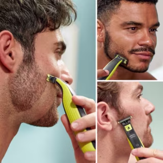 Philips Norelco OneBlade Face + Body, Hybrid Electric Trimmer and Shaver, QP2630/70
