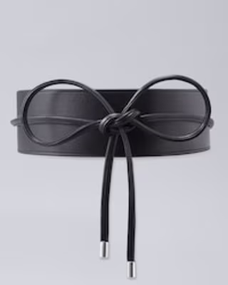White House Black Market Obi Belt