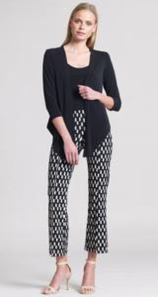 Modern Tie Front Cardigan