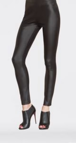 Clara Sunwoo Liquid Leather Leggings