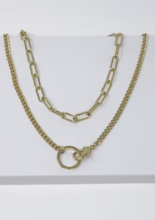 Lobster Claw Necklace