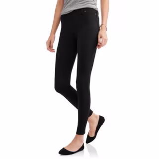Women's Full Length Soft Knit Color Jegging