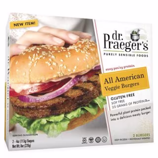 Dr. Praeger's All American Veggie Burgers
