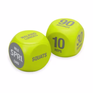 SPRI Exercise Dice