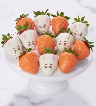 Hoppy Easter Dipped Strawberries
