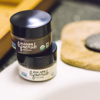 Eco Lips Lipscrub Mint -- 0.5 oz